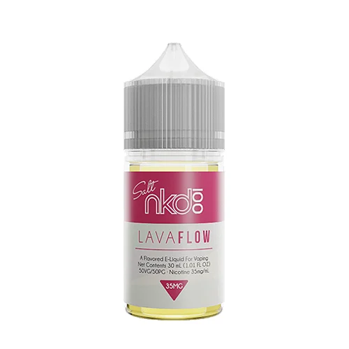 Lava Flow by Naked 100 Salt 30ml - Image 2