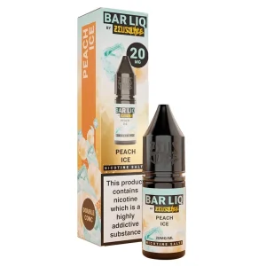 Zeus Juice Barliq Peach Ice 10ml Nic Salt