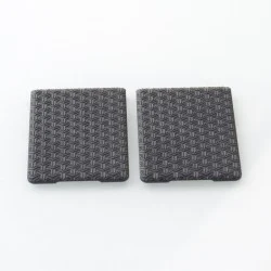 RekaVape Replacement Cover Panel Plate for LVE Orion 2 II / LVE Orion 2 II Pro Pod System - Black, Moyard Pattern, POM (2 PCS)
