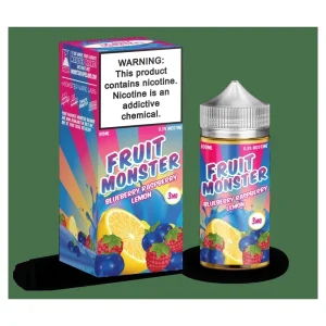 Fruit Monster Blueberry Raspberry Lemon 100ml Vape Juice
