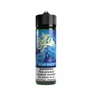Blue Razz (Blue Raspberry) by Juice Roll Upz 60ml - Ejuice Store