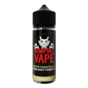 Vampire Vape White Chocolate Hazelnut Tobacco 0mg 100ml Shortfill