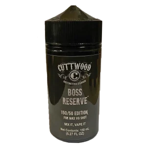 Cuttwood Boss Reserve 150ml Shortfill