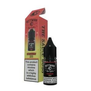 Cuttwood Bar Salts Strawberry Kiwi 10ml Nic Salt