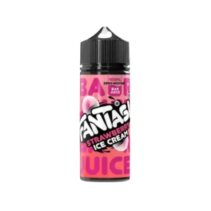 Fantasi Bar Juice Strawberry Ice Cream 100ml Shortfill