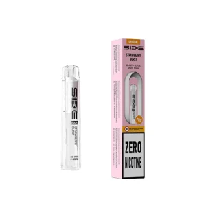 SKE Bar 600 Zero Nicotine Strawberry Burst Prefilled Pods