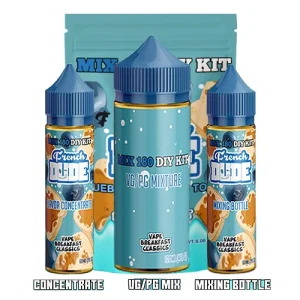 French Dude Mix 180 DIY Kit by Vape Breakfast Classics 180ml (3x60ml) - Ejuice Store