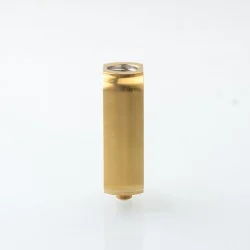 Capsule Style Replacement Boro Tank to 510 Adapter - Gold