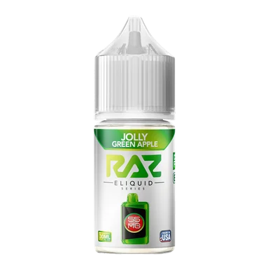 Jolly Green Apple RAZ X Pod Juice - Image 2