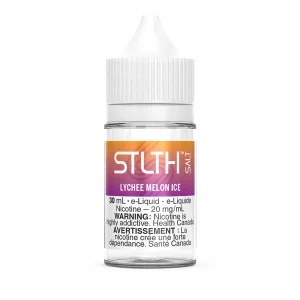 Lychee Melon Ice STLTH Salt E-Liquid