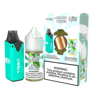 Mints Salt x Uwell V6 Kit