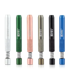 RYOT 3″ Metal Taster Bat w/ Spring Button
