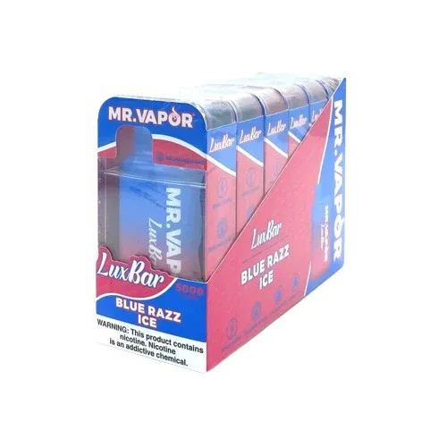 Mr. Vapor LuxBar 5000 Puff Nicotine Disposable 6pk Full Box - Image 2