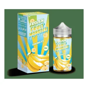 Frozen Fruit Monster Banana Ice 100ml Vape Juice