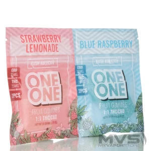 One to One CBD + Delta 9 Gummies by Kush Kolectiv