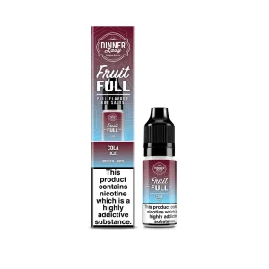 Dinner Lady Fruit Full Cola Ice 10ml Nic Salt