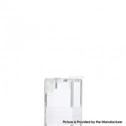Authentic Veepon Tita Replacement RBA Tank Section - Clear