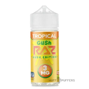 Pod Juice X Raz – Tropical Gush 100mL