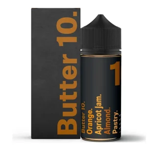 Supergood Butter 10 100ml Shortfill