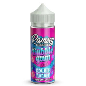 Ramsey E-Liquids Bubblegum Double Bubble 100ml Shortfill