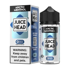 Juice Head Arctic Menthol 100ml E-Juice