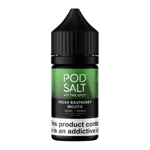 Fresh Raspberry Mojito Pod Salt Onyx Salts