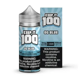 OG Blue (Blue Slushie) by Keep it 100 (Blue)