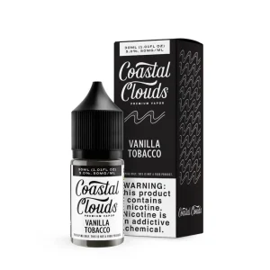 Coastal Clouds Vanilla Tobacco 30ml Salt E-Juice