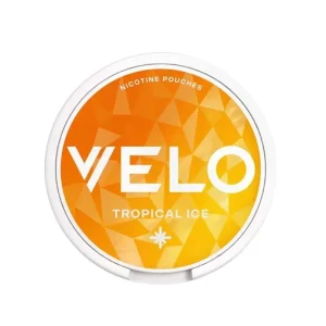 Velo Tropical Ice Nicotine Pouches