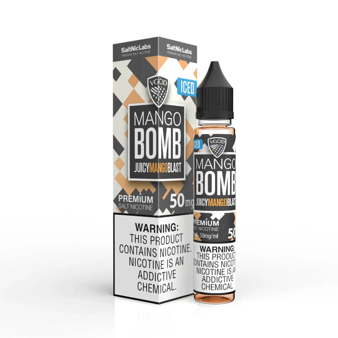 VGOD Iced Mango Bomb SaltNic 30ml Salt E-Juice