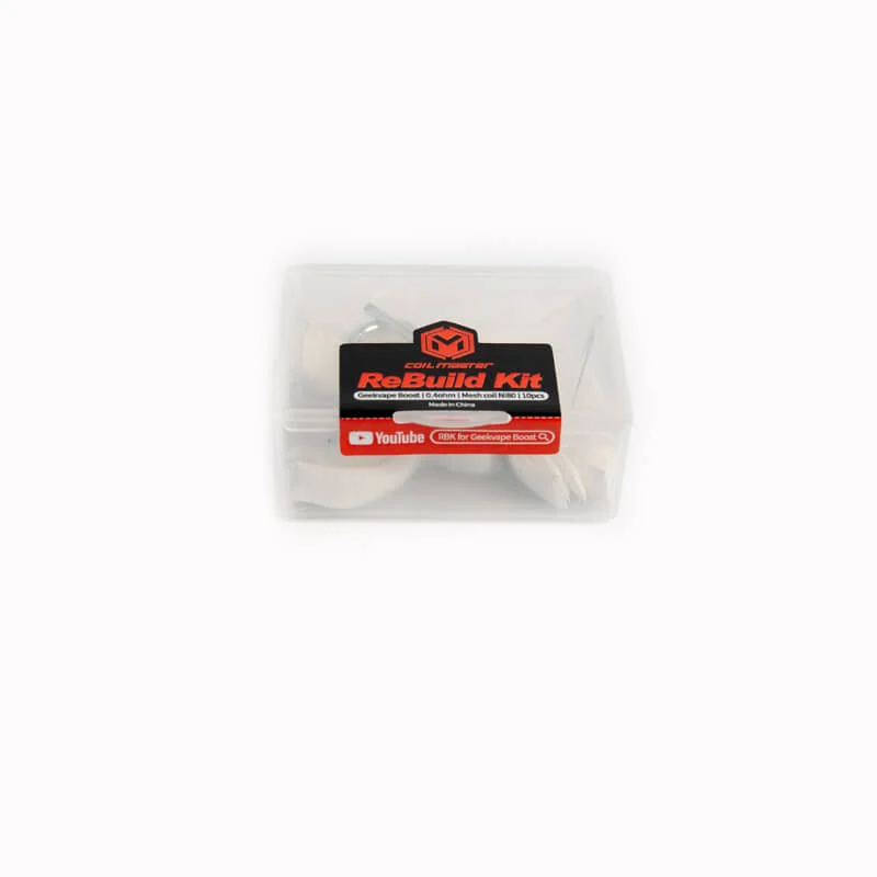 Coil Master ReBuild Kit for Geekvape Boost