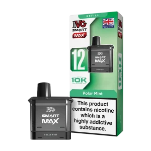 Polar Mint IVG Smart Max Refill Pack