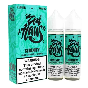 Zen Haus Serenity 120ml E-Juice