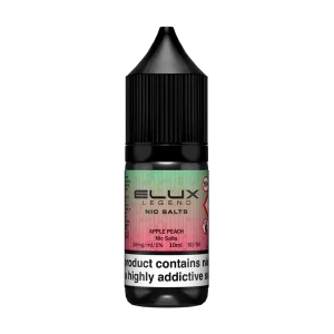 Apple Peach Nic Salt by Elux 10ml