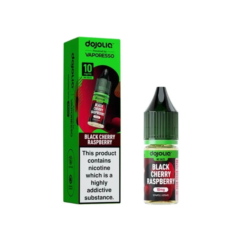 Vaporesso Dojoliq Black Cherry Raspberry 10ml Nic Salt