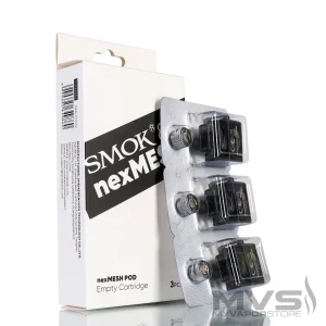 SMOK x OFRF nexMESH Empty Pod Cartridge - Pack of 3