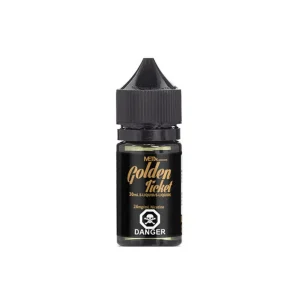Golden Ticket SALT – MET4 E-Liquid