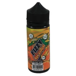 Fizzy Juice Orange 100ml Shortfill
