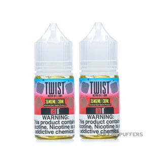 Twist Salt – Red 0° 60mL