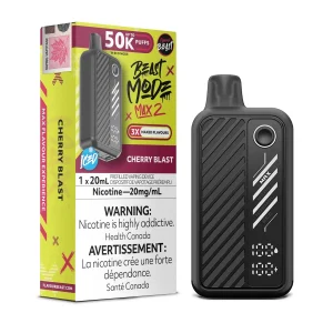 Cherry Blast Flavour Beast Mode Max 2 – Disposable Vape