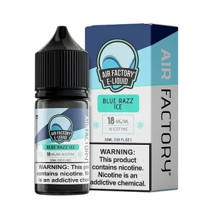 Blue Razz Ice by Air Factory Salts 30ml - Ejuice Store