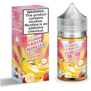 Frozen Fruit Monster Strawberry Banana Salt 30ml E-Juice