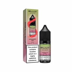 Strawberry Kiwi Nic Salt by Elux Legend