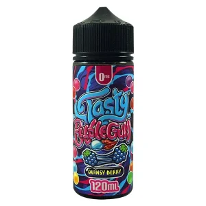Tasty Bubblegum Quinsy Berry 100ml Shortfill