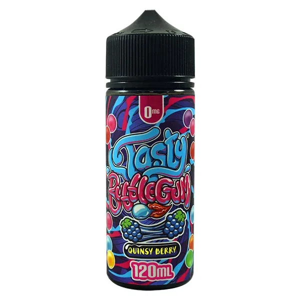 Tasty Bubblegum Quinsy Berry 100ml Shortfill