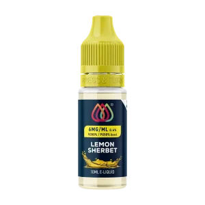 Lemon Sherbert E-Liquid by Aquavape - 10ml
