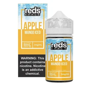 Mango ICED by Reds Apple Ejuice 60ml - Ejuice Store