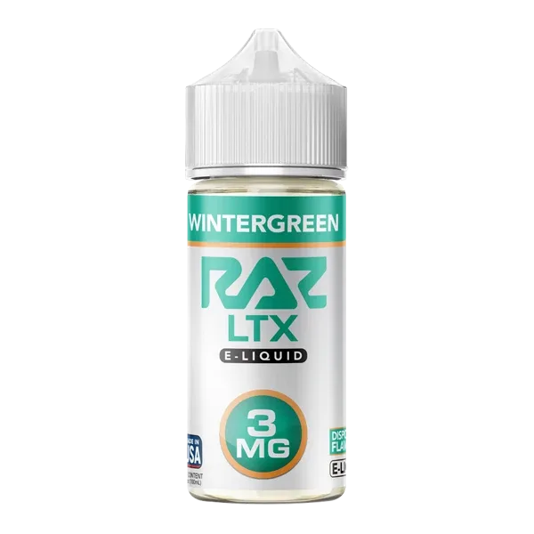 Wintergreen RAZ X POD JUICE 100ml