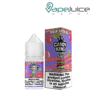 Strawberry Watermelon Bubblegum Candy King On Salt 30ml