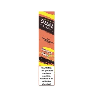 Orange Soda Disposable Pod (1600 Puffs) by Dual Xtra